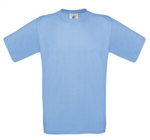 B&C CG189 - T-Shirt Criança Exact 190 Kids Azul céu