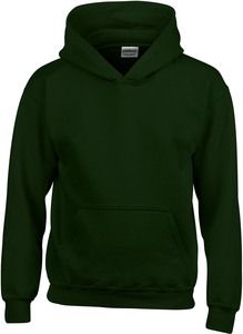 Gildan GI18500B - Blend Youth Hooded Sweatshirt Verde floresta