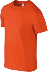 Gildan GI6400 - T-Shirt Homem 64000 Softstyle Laranja