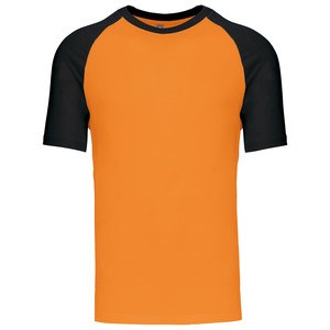 Kariban K330 - BASEBALL > T-SHIRT DE HOMEM BICOLOR