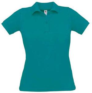 B&C CGPW455 - Polo Safran Mulher Safran Pure Women