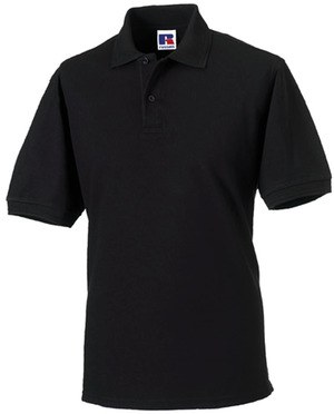 Russell RU599M - Polo Pique R599M Homem 5XL e 6XL