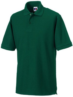 Russell RU599M - Polo Pique R599M Homem 5XL e 6XL