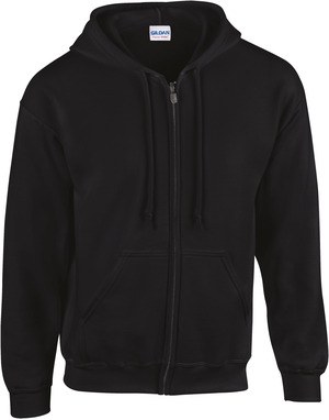 Gildan GI18600 - Sweatshirt 18600 Heavy Blend Com Capuz e Zíper