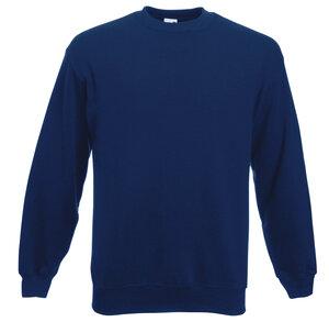 Fruit of the Loom SC163 - Sweatshirt Homem Manga Reta