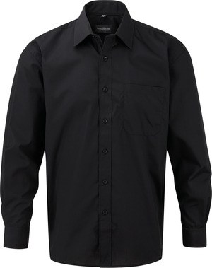 Russell Collection RU934M - Camisa Homem R934M Popeline Manga Comprida