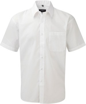 Russell Collection RU935M - Camisa Homem R935M Popeline Manga Curta