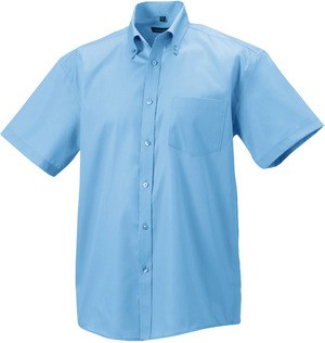 Russell Collection RU957M - Camisa Homem R957M Manga Curta Não Passar