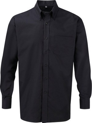 Russell Collection RU932M - Camisa Homem R932M Oxford Clássica M. Comprida