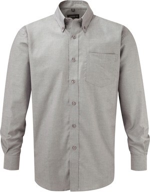 Russell Collection RU932M - Camisa Homem R932M Oxford Clássica M. Comprida