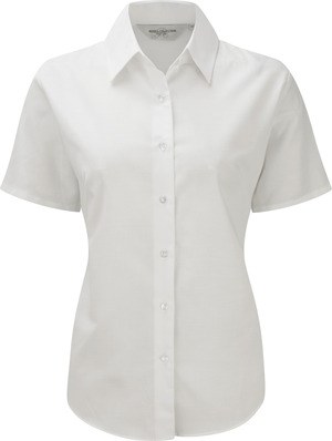 Russell Collection RU933F - Camisa Mulher R933F Oxford Clássica