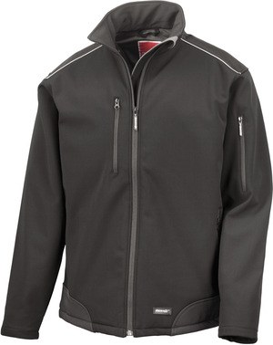 Result R124 - Casaco De Trabalho - Ripstop Softshell