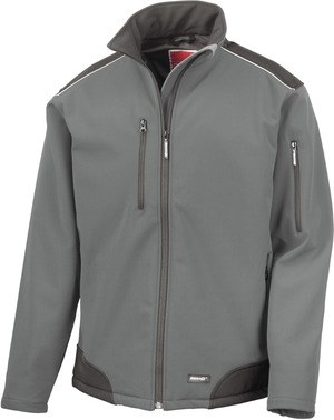 Result R124 - Casaco De Trabalho - Ripstop Softshell