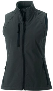 Russell RU141F - Colete Mulher R141F Softshell Titanium