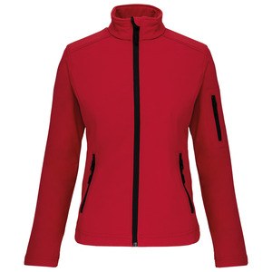 Kariban K400 - BLUSÃO SOFTSHELL DE SENHORA Vermelho