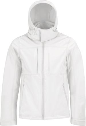 B&C CGJM950 - Casaco Homem Hooded Softshell Men