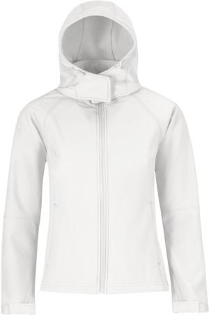 B&C CGJW937 - Casaco Mulher Hooded Softshell Women