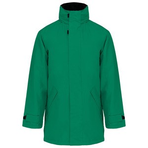 Kariban K677 - PARKA - ACOLCHOADA Verde dos prados