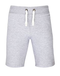 AWDIS JUST HOODS JH080 - Shorts no campus Cinzento matizado