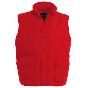 B&C BA651 - Colete Multibolsos Explorer Bodywarmer