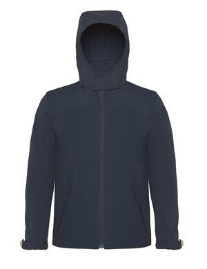 B&C BA630 - Casaco Homem Hooded Softshell Men