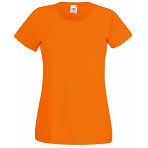 Fruit of the Loom SS050 - T-Shirt Mulher Ajustada Valueweight