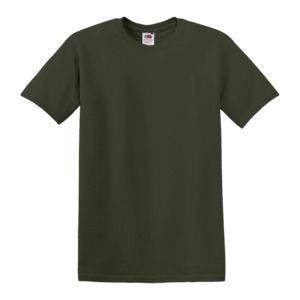 Fruit of the Loom SS044 - T-Shirt Super Premium Classic Olive