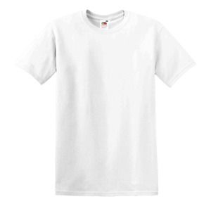 Fruit of the Loom SS044 - T-Shirt Super Premium White