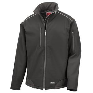 Result R124A - Casaco de trabalho - Ripstop softshell