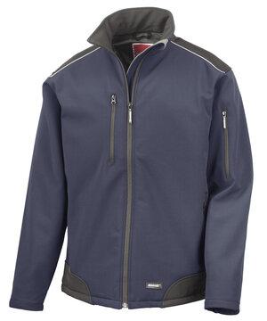 Result R124A - Casaco de trabalho - Ripstop softshell