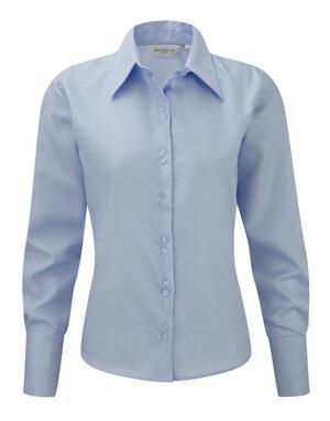 Russell J956F - Camisa de Mulher de manga comprida - ultimate non-iron shirt