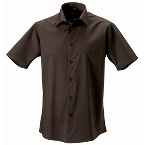 Russell J947M - Camisa justa de manga curta - easycare