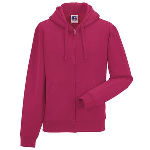 Russell J266M - Sweatshirt Authentic Com Capuz e Zíper