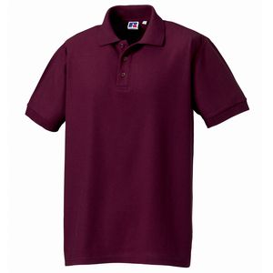 Russell J577M - Polo Piqué Homem R577M Better Borgonha