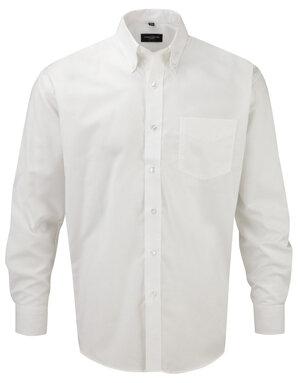 Russell Collection R-932M-0 - Camisa Homem R932M Oxford Clássica M. Comprida