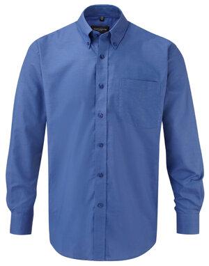 Russell Collection R-932M-0 - Camisa Homem R932M Oxford Clássica M. Comprida