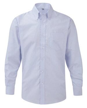 Russell Collection R-932M-0 - Camisa Homem R932M Oxford Clássica M. Comprida