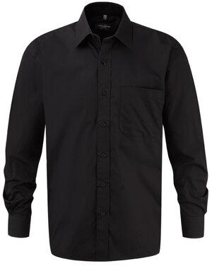 Russell Collection R-936M-0 - Camisa Homem R936M Popeline Manga Comprida