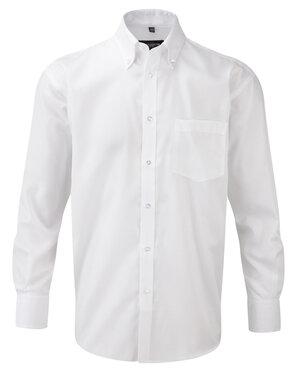 Russell Collection R-956M-0 - Camisa Homem R956M Manga Comprida Não Passar