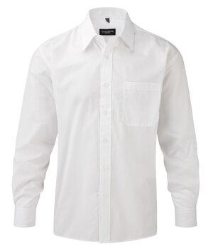 Russell Collection R-934M-0 - Camisa Homem R934M Popeline Manga Comprida