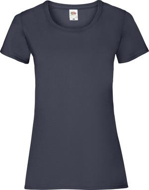 Fruit of the Loom 61-372-0 - T-Shirt Mulher Ajustada Valueweight