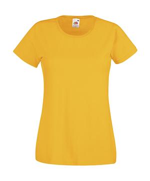 Fruit of the Loom 61-372-0 - T-Shirt Mulher Ajustada Valueweight