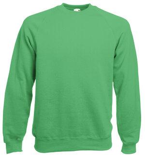 Fruit of the Loom 62-216-0 - Sweatshirt Raglan Gola Redonda