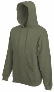 Fruit of the Loom 62-208-0 - Sweatshirt Com Capuz Classic Olive