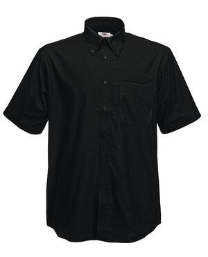 Fruit of the Loom 65-112-0 - Camisa Homem Oxford Manga Curta