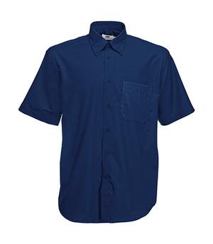 Fruit of the Loom 65-112-0 - Camisa Homem Oxford Manga Curta