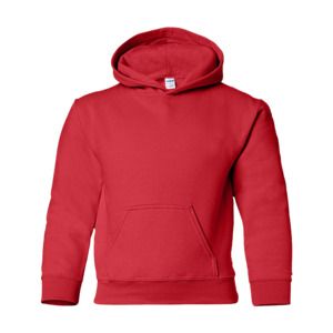 Gildan 18500B - Blend Youth Hooded Sweatshirt Vermelho