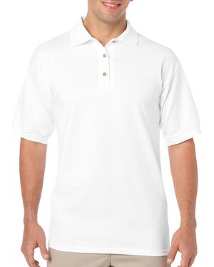 Gildan 8800 - Polo T-shirt Malha Homem DryBlend™