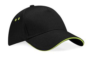 Beechfield B15c - Ultimate 5 Panel Cap - Topo Sandwich