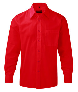 Russell Collection R-934M-0 - Camisa Homem R934M Popeline Manga Comprida